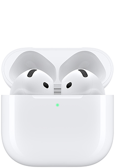 Boîtier de charge avec des AirPods 5 à l’intérieur